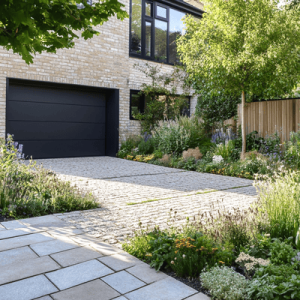 Front Garden into a Parking Space