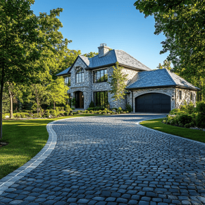 Front Garden, Parking Space